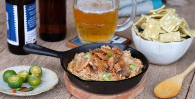 Sizzling Bangus Sisig