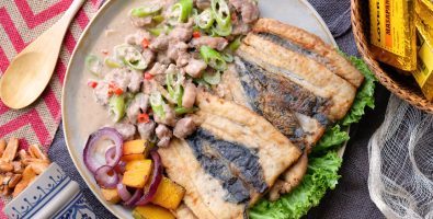 Crispy Bangus Bicol Express